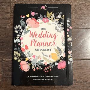Wedding planner book